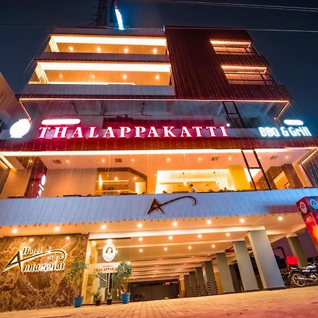 Hotel Annamalai Bahur Exteriör bild