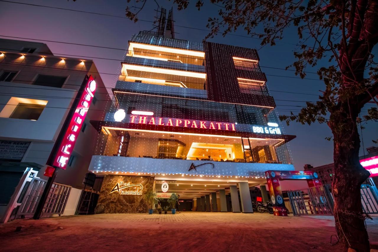Hotel Annamalai Bahur Exteriör bild