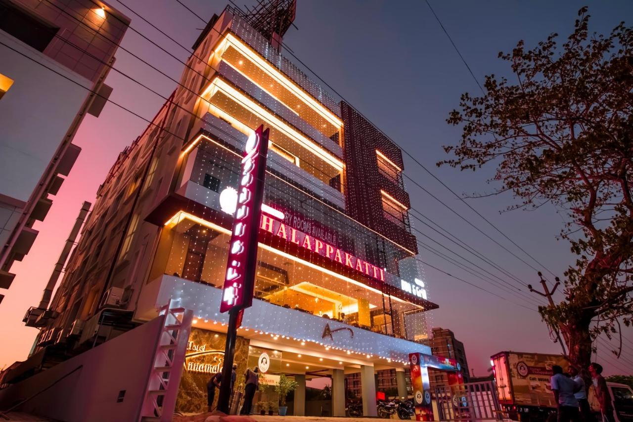 Hotel Annamalai Bahur Exteriör bild
