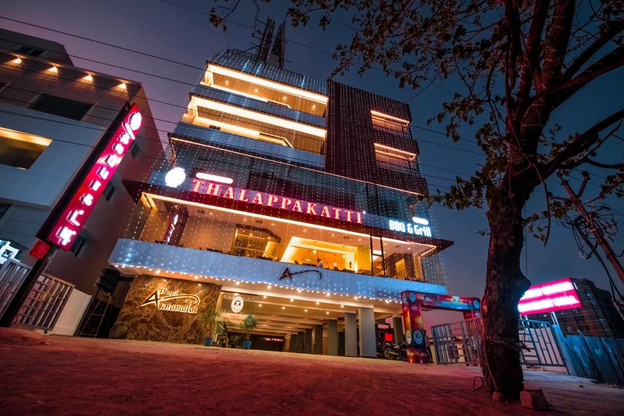 Hotel Annamalai Bahur Exteriör bild