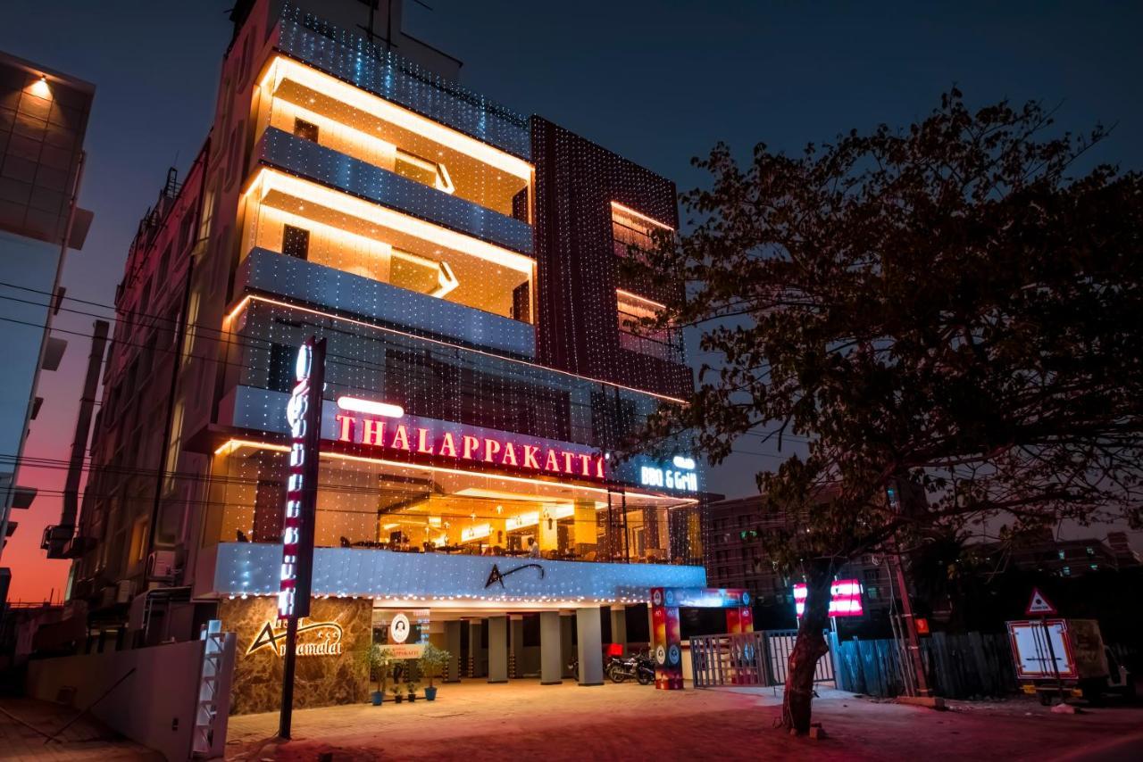 Hotel Annamalai Bahur Exteriör bild